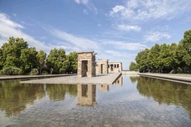 Debod Tapınağı, Antik Mısır Tapınağı, Madrid.