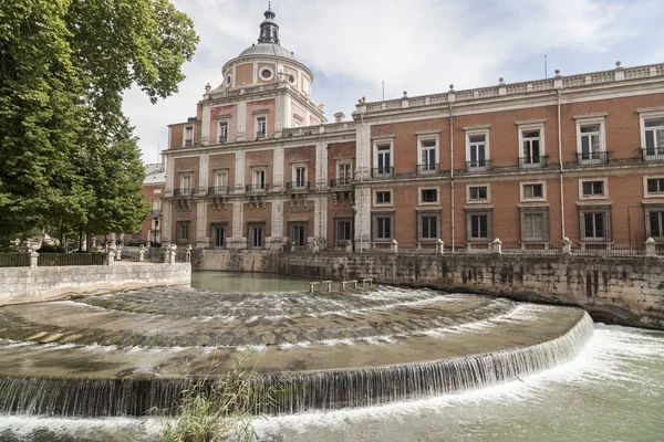 Palacio Real de Aranjuez, Patrimonio de la Humanidad unesco, provincia Madrid, España . —  Fotos de Stock