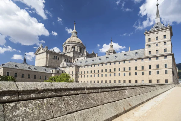 El Escorial, monasterio, provincia Madrid, España . —  Fotos de Stock
