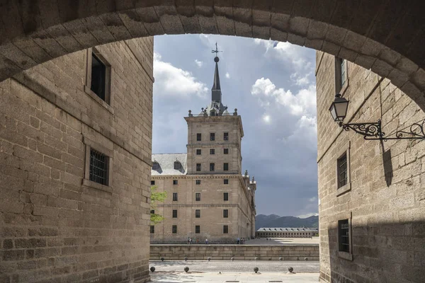 El Escorial, monasterio, provincia Madrid, España . —  Fotos de Stock