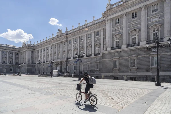 Palacio Real, Palacio Real, Madrid . —  Fotos de Stock