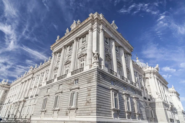 Royal palace, Palacio Real,Madrid. — Stock Photo, Image