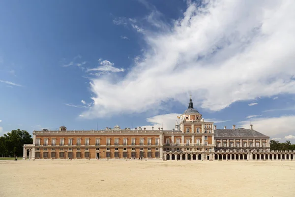 Royal Palace of Aranjuez, world heritage site unesco, province Madrid, Spain. Royalty Free Stock Photos