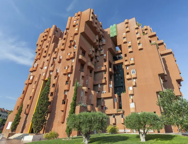 Sant Just bina, Walden 7 Desvern, Modern mimari,, 