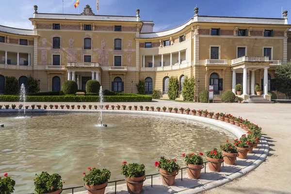 Mimari, Royal Palace Pebralbes, Palau Reial ve bahçeleri, Barcelona.