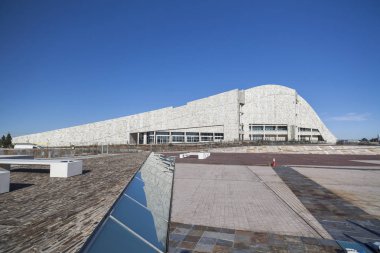 Çağdaş Mimarlık, şehir kültür, Peter Eisenman, Santiago de Compostela, Galiçya, İspanya tarafından tasarlanmış Galicia, Cidade da cultura de Galiçya,.