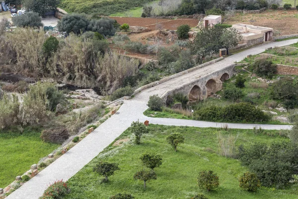 Paisaje rural en Santa Eularia des Riu, Ibiza , — Foto de Stock