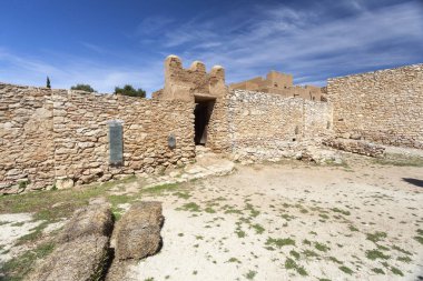 Ciutadella Iberica, Arkeoloji alanı, İberya dönemi, Calafell, Costa Daurada, Tarragona, Katalonya.