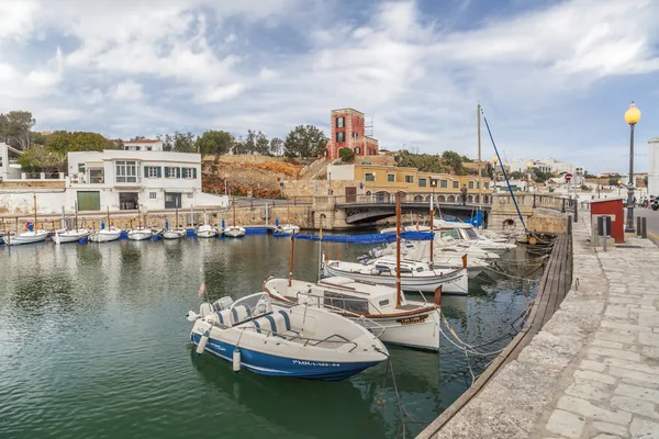 Puerto de Ciutadella, Menorca, Islas Baleares . — Foto de Stock