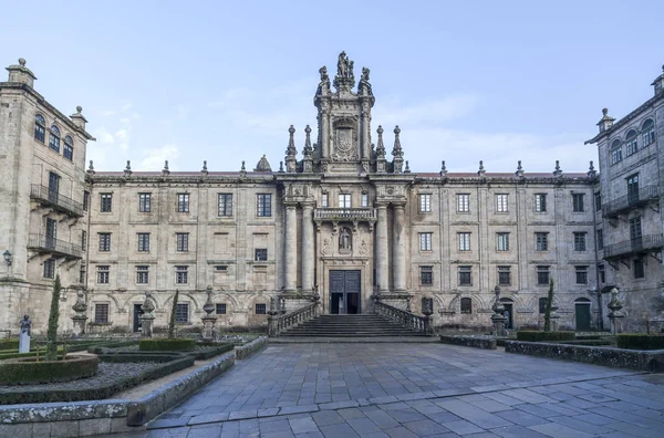 Mosteiro, Monastério San Martino Pinario, Santiago de Compostela, Galiza, Espanha . — Fotografia de Stock