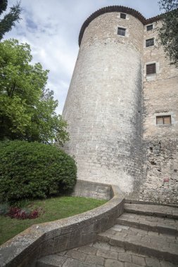  Antik Ortaçağ savunma Kulesi, Torre Cornelia, Girona,  