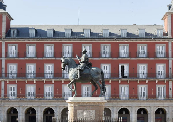 MADRID- Plaza, plaza, Alcalde . —  Fotos de Stock