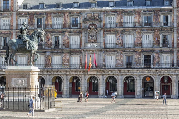 MADRID- Plaza, plaza, Alcalde . —  Fotos de Stock