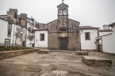 Meydan, San Pedro. Santiago de Compostela, Galiçya, İspanya.
