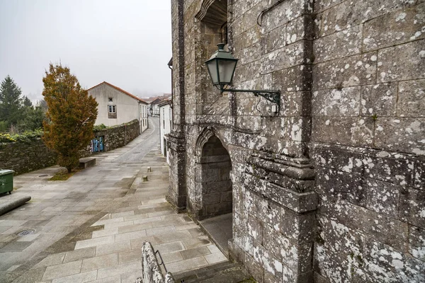 Convento de Belvis, estilo barroco.Santiago de Compostela, Galiza, Espanha . — Fotografia de Stock