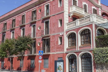 Balneary, balneario Blancafort, thermal ve spa, La Garriga, il Barcelona, İspanya.