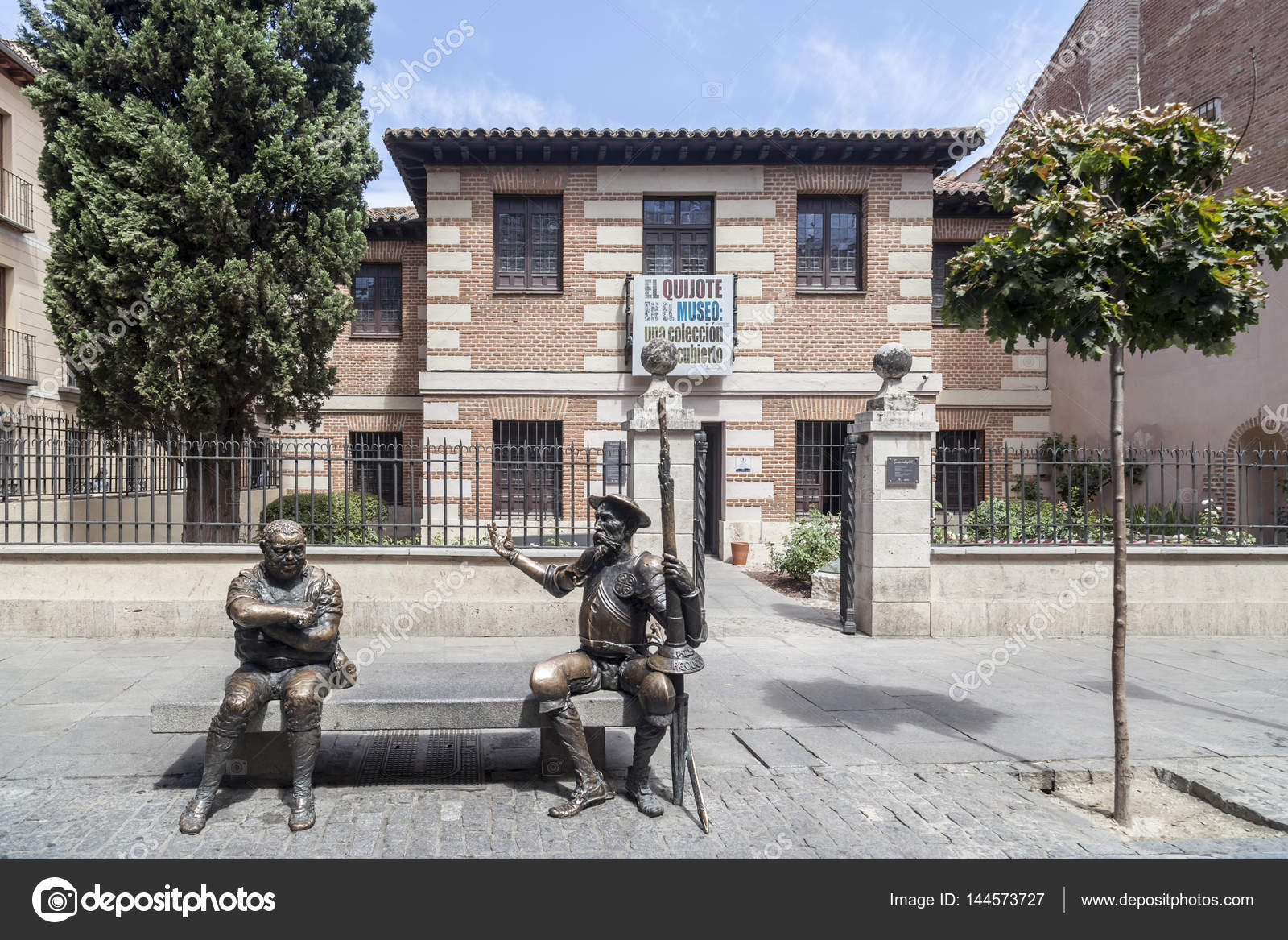 Miguel De Cervantes House