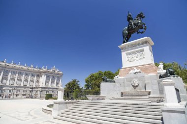 MADRID, Square, Plaza de Oriente 