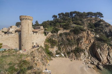 Tossa de Mar Manzarası