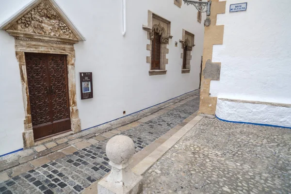 Sarayı, Palau Mar ı Cel Sitges Katalan köy il Barcelona, Katalonya, İspanya.