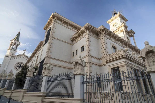 SANT BOI DE LLOBREGAT, Edifício antigo, Parque sanitário — Fotografia de Stock