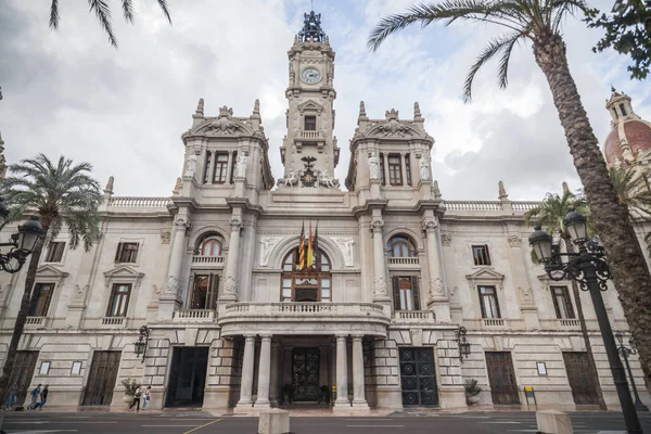 Edificio del Ayuntamiento, Ayuntamiento, Valencia, España . —  Fotos de Stock