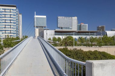 Modern mimari yapılar, Diagonal mar bölgesinde, Forum zone.