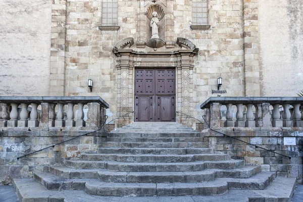 Arquitetura, edifício religioso, Igreja, Iglesia de Sant Baldiri, estilo barroco, Sant Boi de Llobregat, província de Barcelona, Catalunha . — Fotografia de Stock
