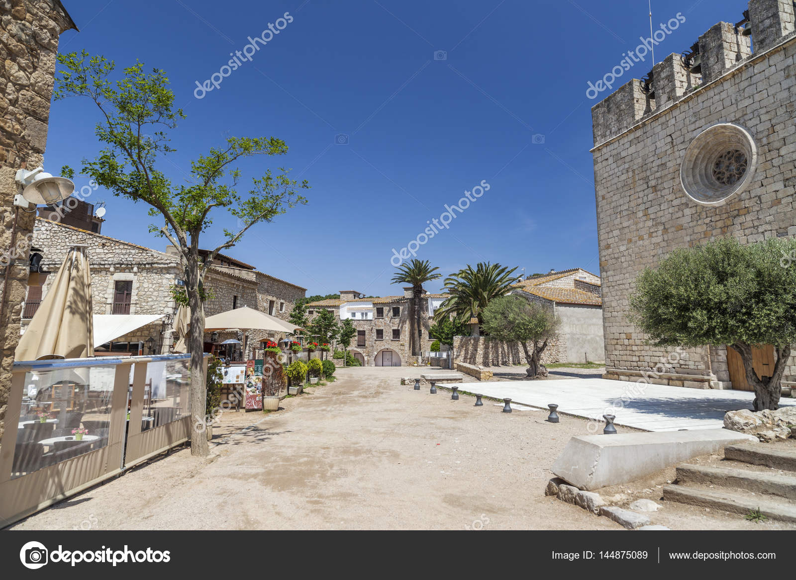 Resultado de imagen de sant marti d'empuries pueblo