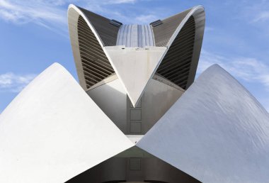 Valencia, Modern mimari, City of Arts and Sciences, Palau de les Arts Reina Sofia.