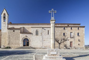 Mimari, dini bina, Sanctuary, Santuari de la Serra, Gotik tarzı, Montblanc, il Tarragona, İspanya.