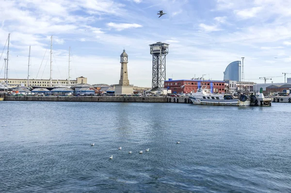  Port view, Port Vell, Barcelona