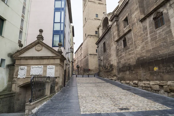 Logrono, La Rioja, Espanha . — Fotografia de Stock