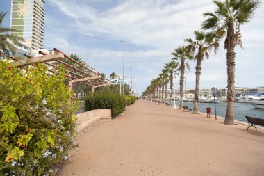 Deniz gezinti. Alicante, İspanya.