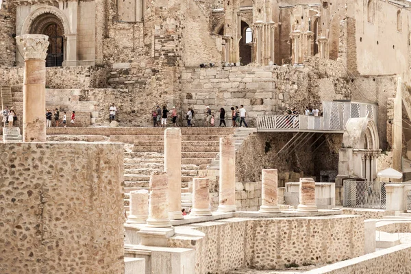 Antik Roma Tiyatrosu Cartagena, İspanya.