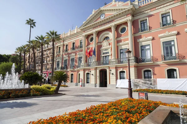 Belediye Binası, Casa Consistorial, neoklasik bina, Murcia, İspanya.