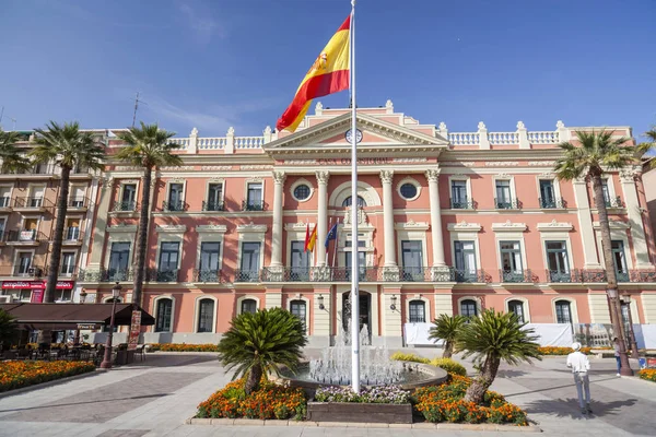 Belediye Binası, Casa Consistorial, neoklasik bina, Murcia, İspanya.