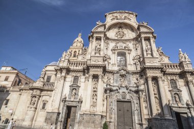 Katedral kilise Saint Mary Murcia, İspanya.