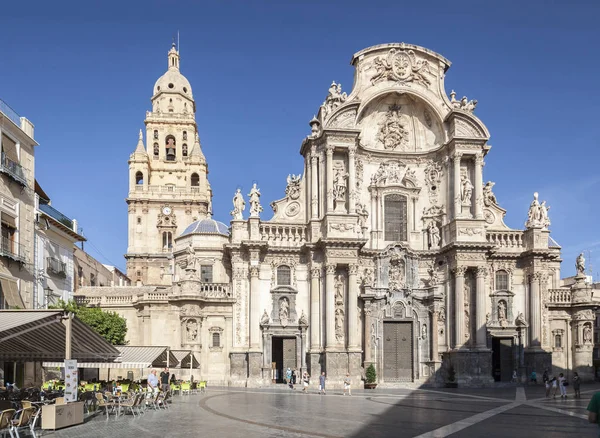Katedral kilise Saint Mary Murcia, İspanya.