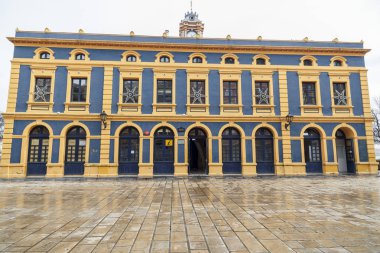 Klasik bina, Yapılandırma de la Canilla.Portugalete, Bask Ülkesi, İspanya.