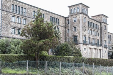 Klasik bina, küçük seminer Santiago de Compostela, İspanya.