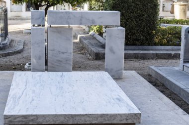 Eugene Istomin mezarlığı El Vendrell, Catalonia, İspanya'nın mezarı.