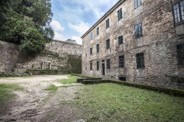 Park, San Domingos de Bonaval.Santiago de Compostela, Galiçya, İspanya.