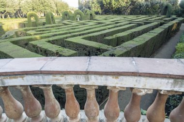 Park ve Bahçe Labirent, Parc laberint Horta, Barcelona.