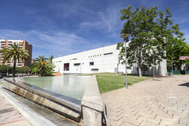 Modern Binası, teknolojik park Nou Barris, Barcelona.