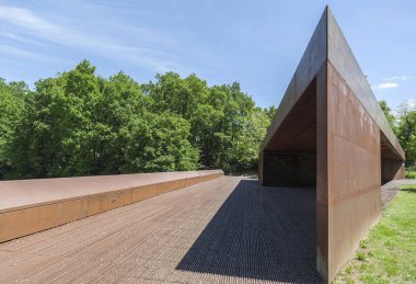 Park Atletizm Stadyumu Rcr Arquitectes tarafından Tossols. Olot, İspanya