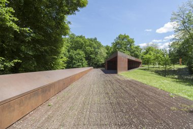 Park Atletizm Stadyumu Rcr Arquitectes tarafından Tossols. Olot, İspanya