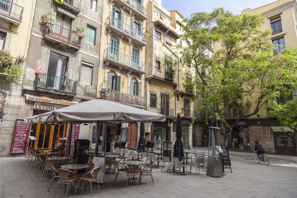 Calle en el barrio del Born, Barcelona . —  Fotos de Stock