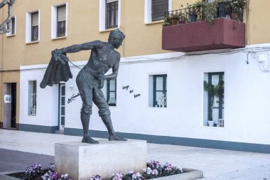 El Grao, deniz bölgesi. Castellon, İspanya.