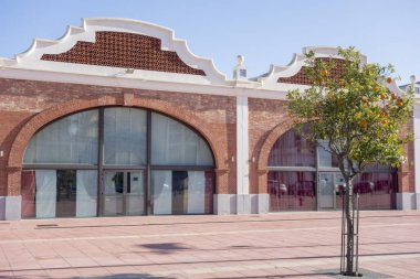  El Grao, deniz bölgesi, Casino bağlantı noktası. Castellon, İspanya.